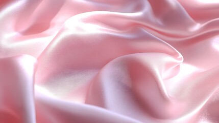 Obraz premium Pink satin background