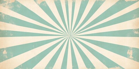 Light blue and beige rays background