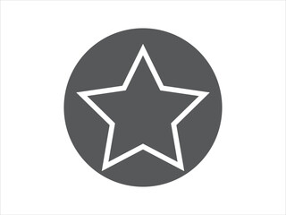 ster vector icon  © Md
