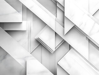 Abstract Marble and Geometric Shapes Background