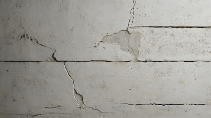 Old concrete wall with a textured, grunge finish in shades of beige and grey, perfect for a vintage backdrop or design element
