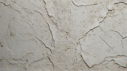 Old concrete wall with a textured, grunge finish in shades of beige and grey, perfect for a vintage backdrop or design element

