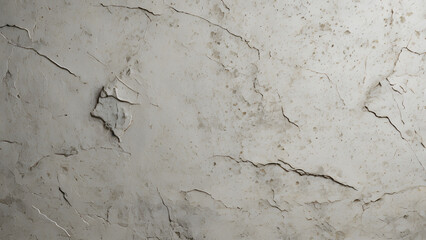 Old concrete wall with a textured, grunge finish in shades of beige and grey, perfect for a vintage backdrop or design element
