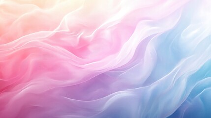 Obraz premium Dreamy pastel abstract backdrop with soft color tones