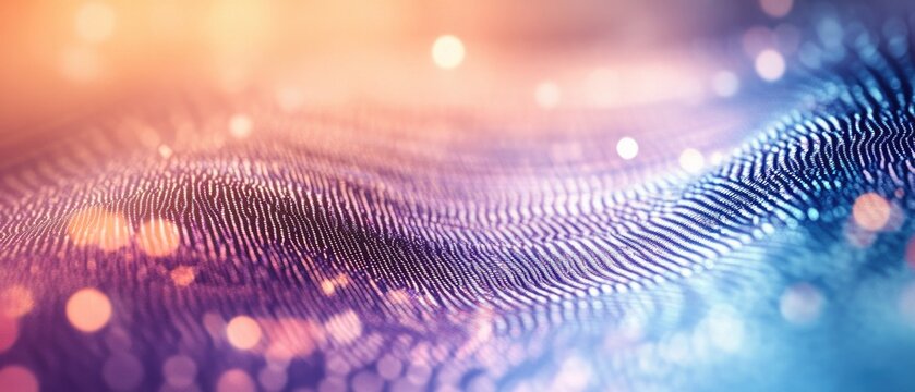 Abstract blurred background with a vintage geometric texture featuring a spiral wallpaper and ripple illustration ideal for labels websites digital printing or design elements