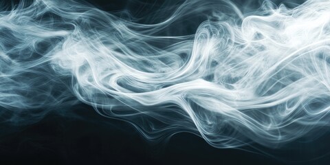 Obraz premium Abstract modern streaks of smog in high resolution