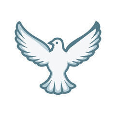 Pentecost poster design for print or use as card, flyer or T shirt	