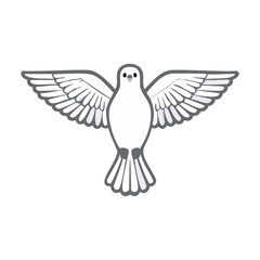 Pentecost poster design for print or use as card, flyer or T shirt	