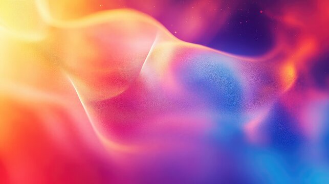 Abstract blurred texture featuring a multicolor modern background Decorative elements incorporate fantasy and freeform styles making it suitable for banners or presentations