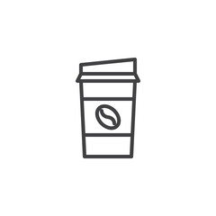 Coffee Cup line icon