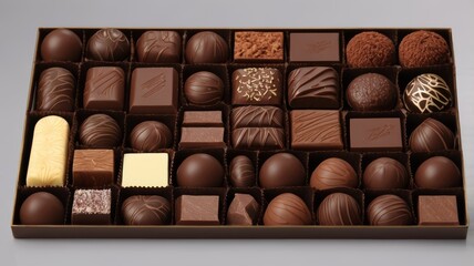 Obraz premium box of chocolates