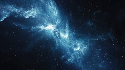 Fototapeta premium Fragment of an endless starry sky in the cosmos