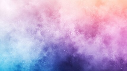 Obraz premium Fantasy pastel gradient backdrop with an abstract blurred texture