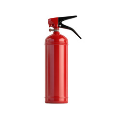 Fire extinguisher, isolated on white background, Transparent Background