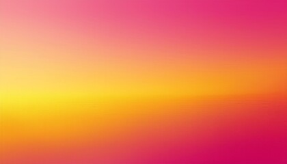 Orange pink gradient background. Pink and yellow sunset color