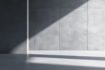 Obraz premium Fine concrete surface with an even, modern look