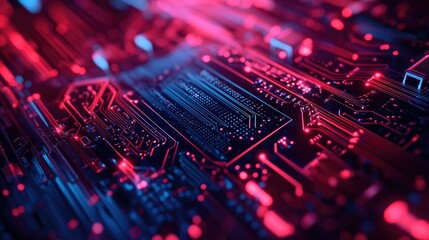 Obraz premium Exploring the Intricacies of Computing A Fresh Perspective