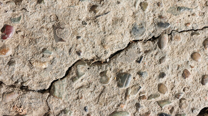 Texture of rough gray concrete cement
