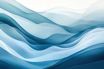 Abstract wave patterns for a modern look