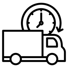 Same Day Delivery Icon