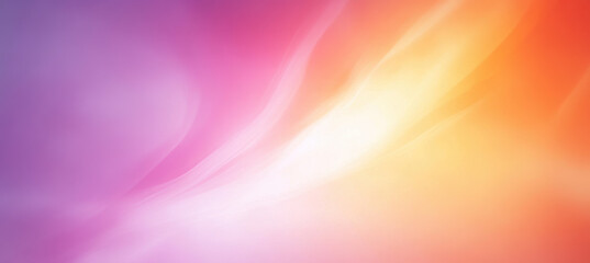 Obraz premium Warm tone gradient with soft blend