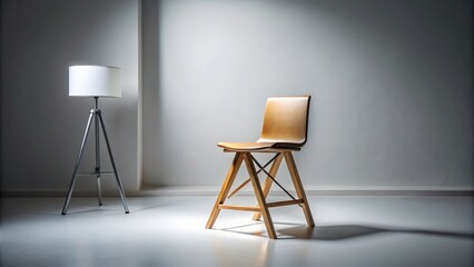 4K chair under studio lights