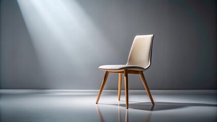 4K chair under studio lights