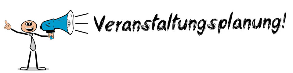 Veranstaltungsplanung!