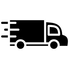 Delivery Van Icon