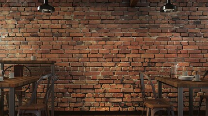 Brick wall. Red burnt brick. Background or texture of blocks of different colors.