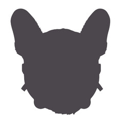 Illustration vector graphic of  french bulldog aviator pilot  