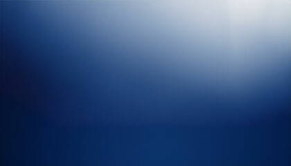 Obraz premium Navy blue gradient background. Dark abstract blurred texture with gradation to white color. Template for banner design.