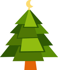 Geometric Christmas Tree