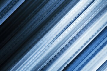 Obraz premium Abstract lines in shades of blue and gray, creating a dynamic and modern look