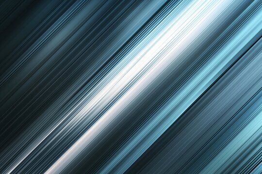 Modern diagonal line pattern in shades of blue and gray, adding depth and elegance