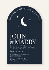 Invitation card design editable art work in full printable  vector format