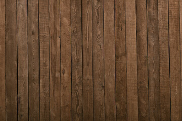 Fototapeta premium natural wood background or texture of dark boards