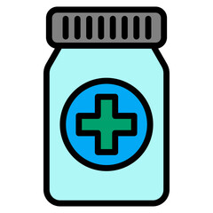 Prescription Bottle Icon