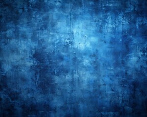 Fototapeta premium Blue grunge background, Wallpaper, Photo or Texture for post banner. Ai Gegerated