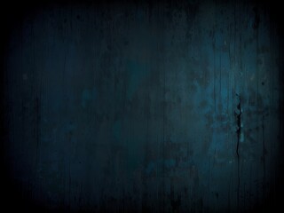 Obraz premium Blue grunge background, Wallpaper, Photo or Texture for post banner. Ai Gegerated
