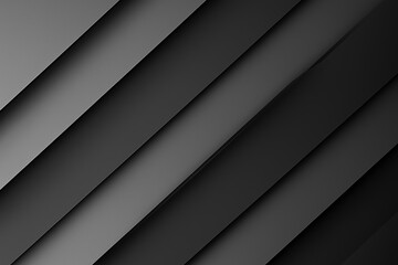 Obraz premium Geometric background with fine, slanting lines in various shades of gray