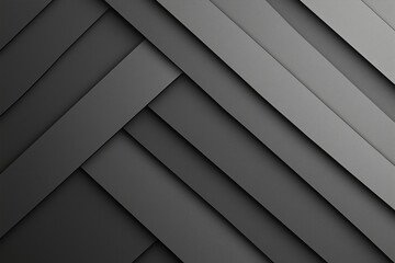 Obraz premium Background with fine lines in shades of gray, combining minimalism and structure