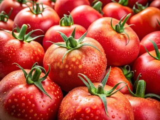 Fototapeta premium Images highlight tomato allergy skin reactions, including red irritation and dermatitis, reflecting symptoms of