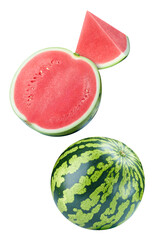 Watermelon isolated on white background