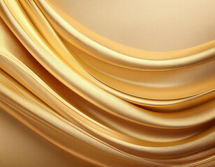 Gold pastel lines abstract background