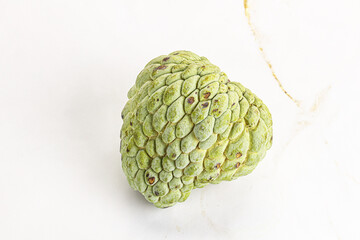 Tropical fresh ripe sweet anona