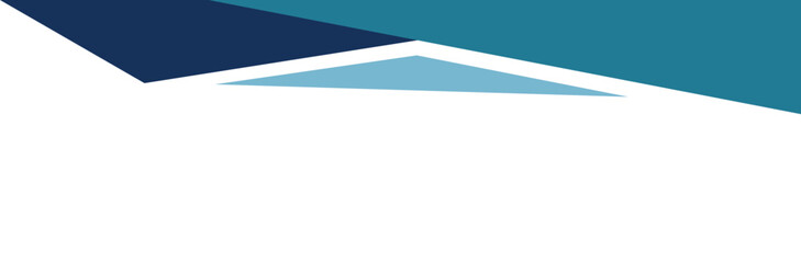 Obraz premium Modern Business Header