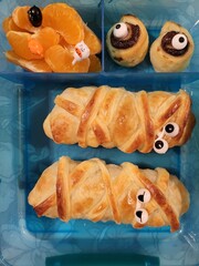 Merenda scolastica di Halloween