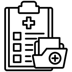 Fototapeta premium Medical Record