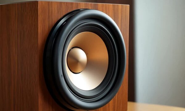 Wooden Subwoofer Speaker